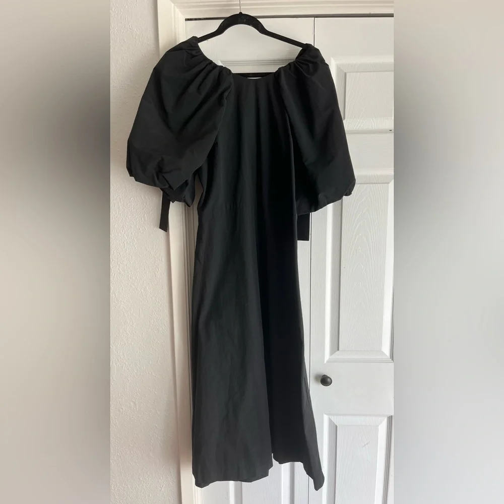INWEAR Copenhagen Varali Balloon Sleeve Midi Maxi Dress